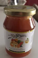 Confiture extra de cocktail exotique