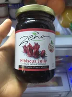 Confiture d'hibiscus (de bissap)