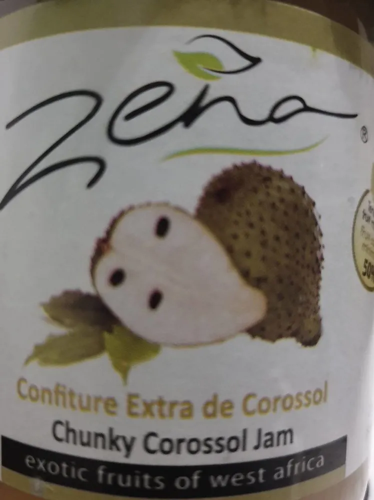 Confiture extra de corossol