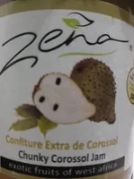 Confiture extra de corossol