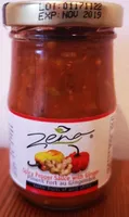 Piment fort au gingembre
