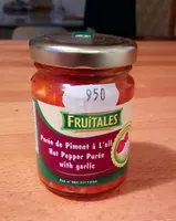 Purée de piment à l'ail