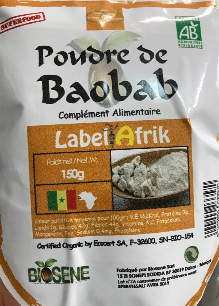 Poudre de baobab