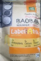 Poudre de fruit baobab