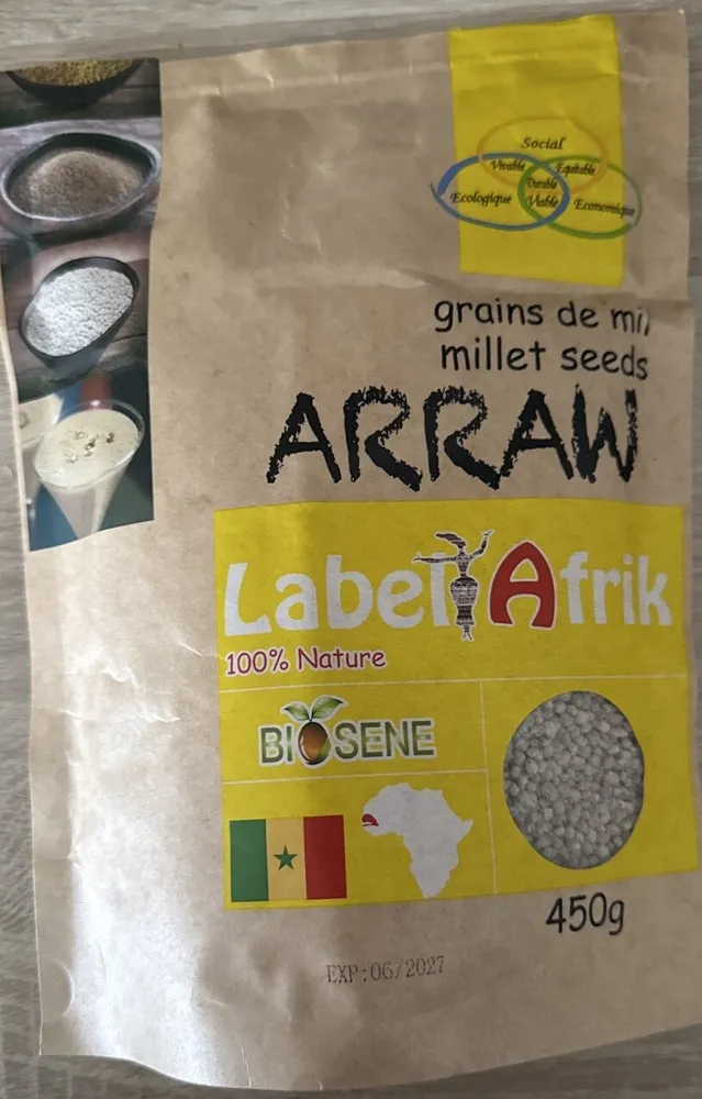 Grains de mil