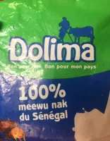 Lait naturel demi-écrémé