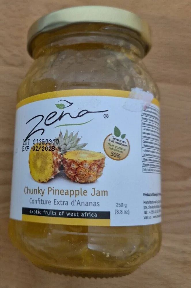 Confiture ananas