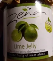 Confiture lime jelly
