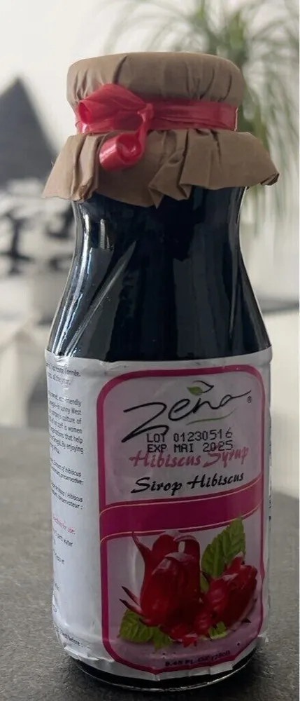 Sirop hibiscus