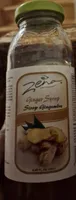 Sirop de Gingembre