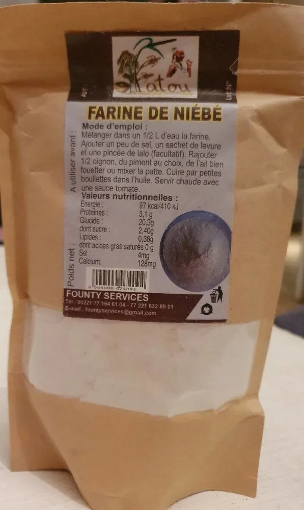 Farine de Niébé