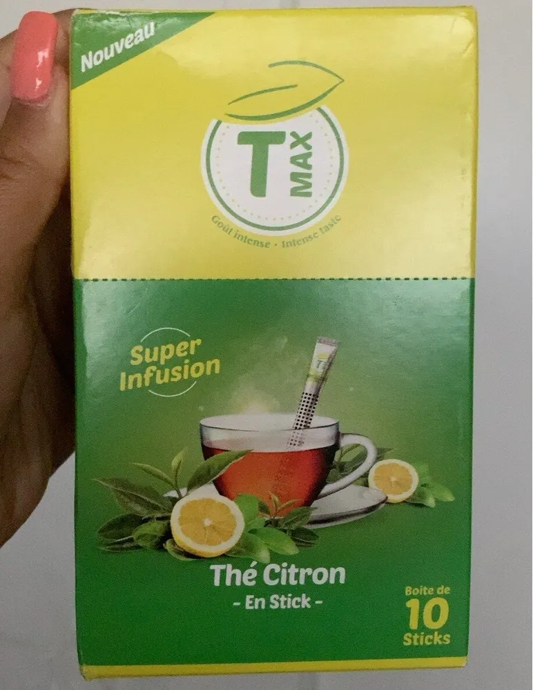 thé au citron