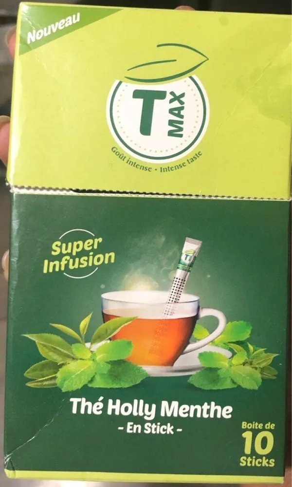 Thé holly menthe