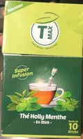 Thé holly menthe
