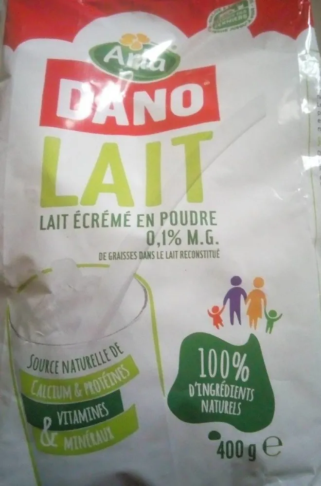 Dano lait écrémé