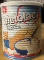 Melolac Blé-Lait biscuité