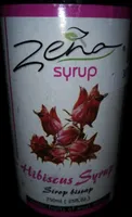Sirop hibiscus