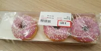 Mini donut's fraise ×4