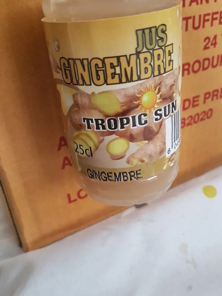 Jus de gingembre