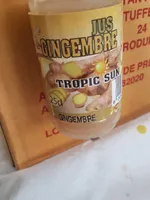 Jus de gingembre