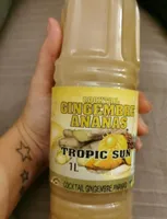 Cocktail gingembre ananas