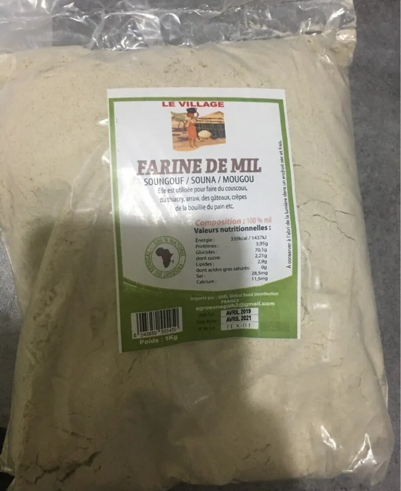 Farine de mil