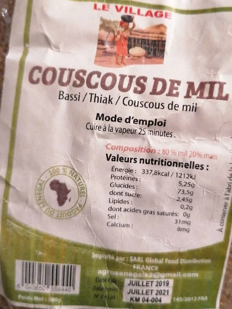Couscous de mil