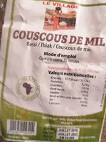 Couscous de mil