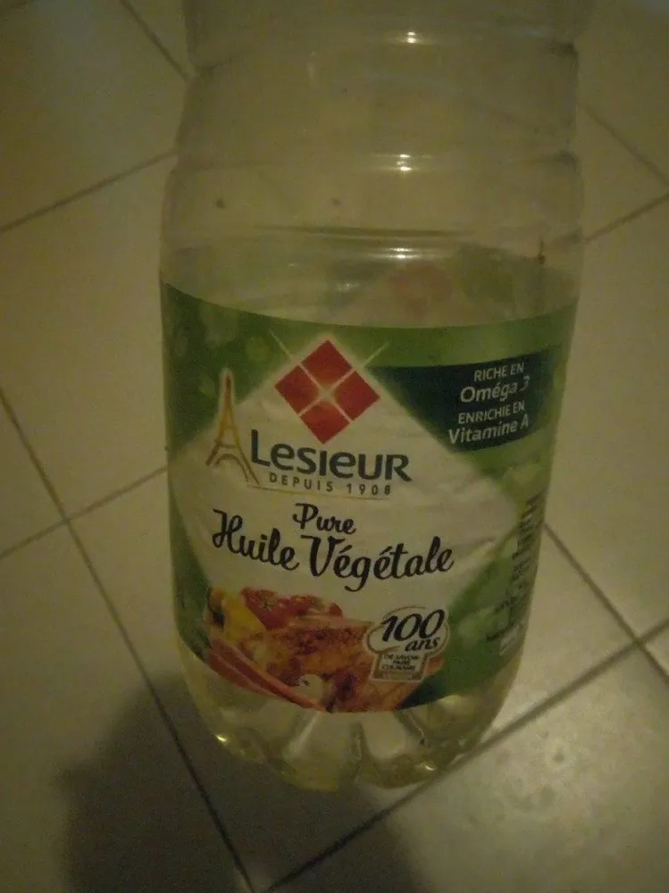 Pure huile végétale