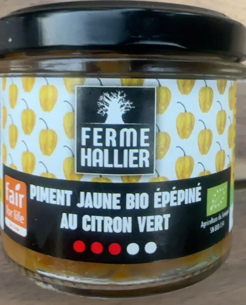 Pate de piment