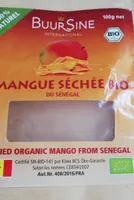 Mangue séchée bio