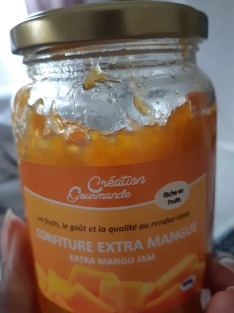 Confiture extra mangue