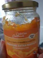 Confiture extra mangue