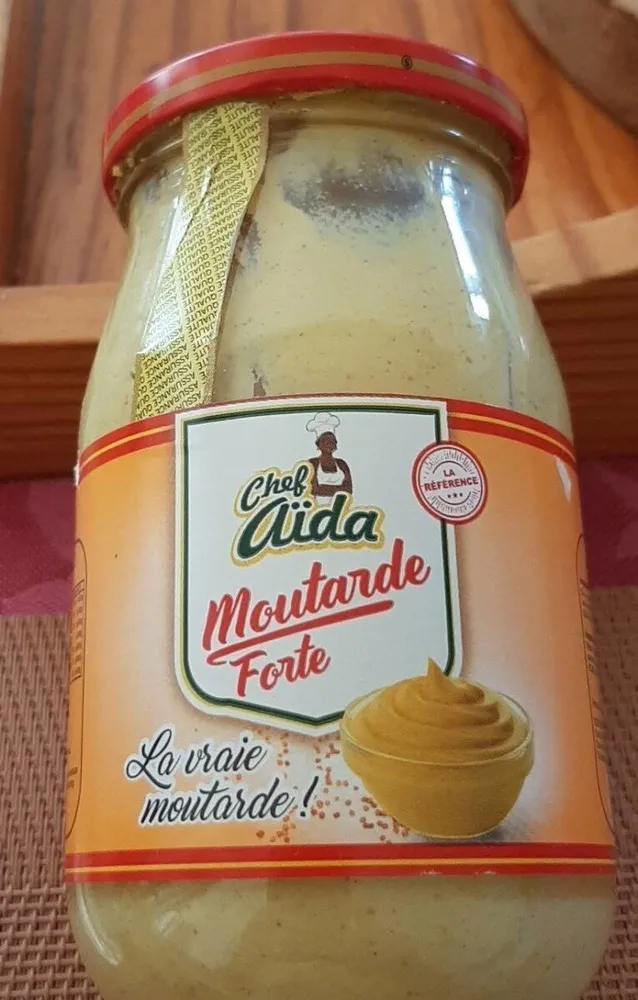 Moutardes forte