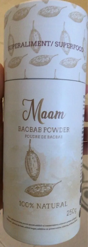 Poudre de baobab