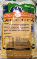 Farine de petit mil