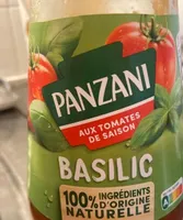 Sauce Tomate Basilic