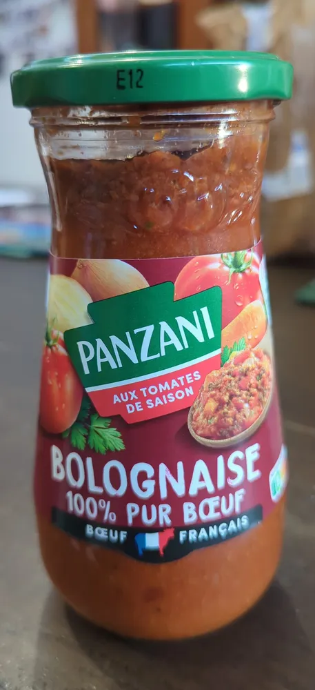 Bolognaise 100% pur boeuf