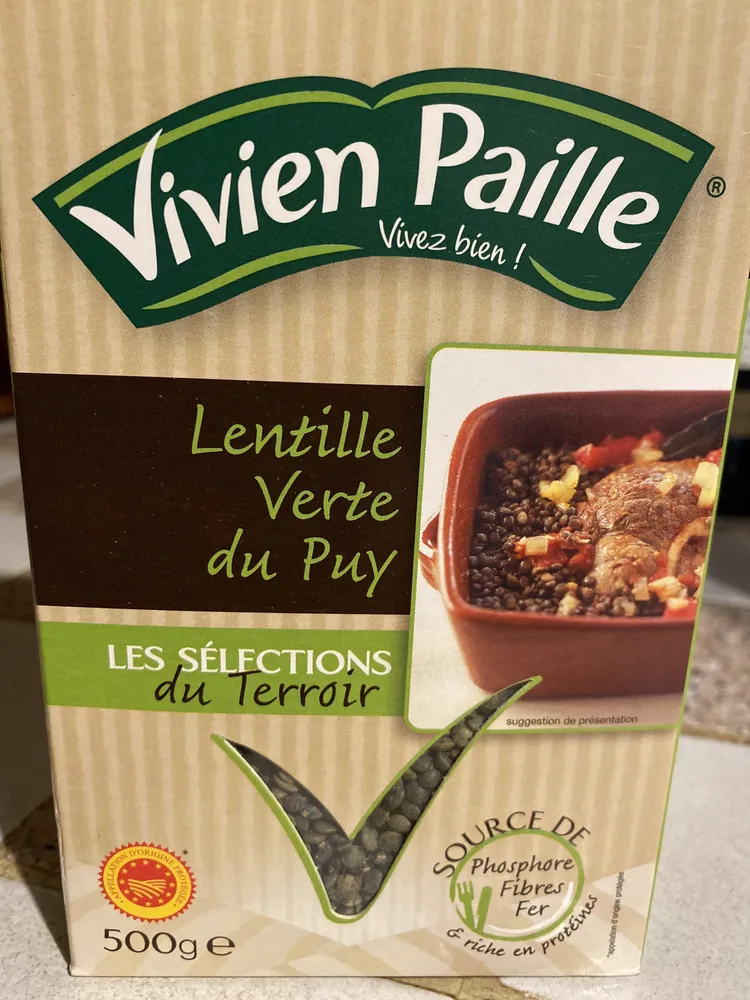 Lentille Verte Du Puy