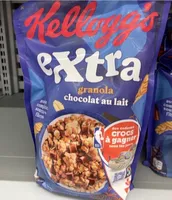 Granola chocolat au lait