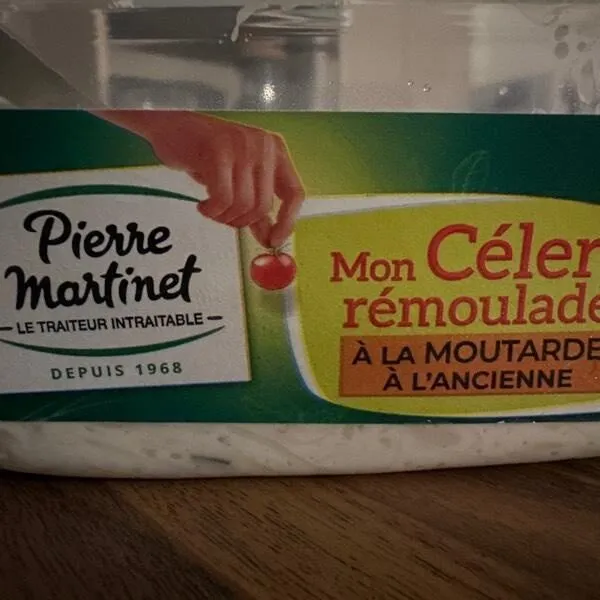 Céleris rémoulade à la moutarde à l’ancienne
