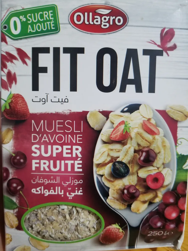 Fit oat