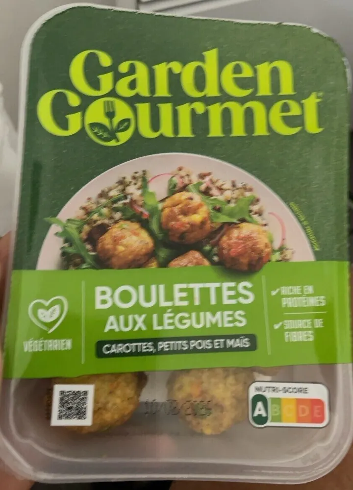 Boulettes aux legumes