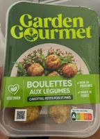 Boulettes aux legumes