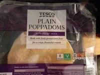 Plain Poppadoms
