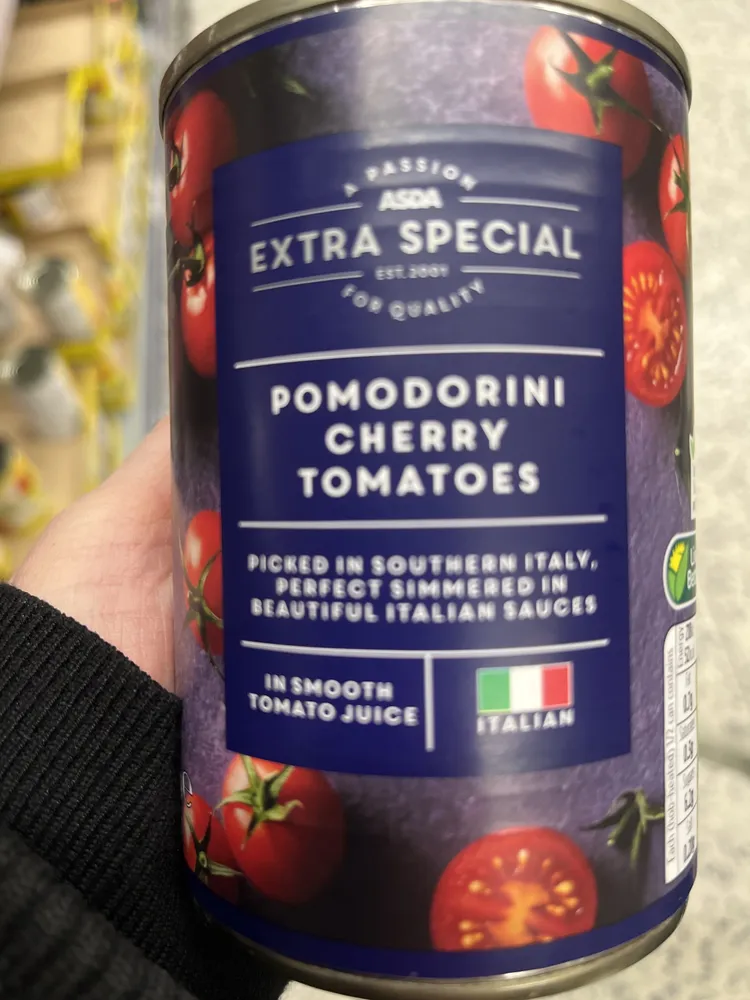 pomodorinj cherry tomatoes