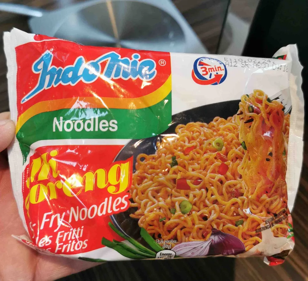 Mi Goreng Noodles