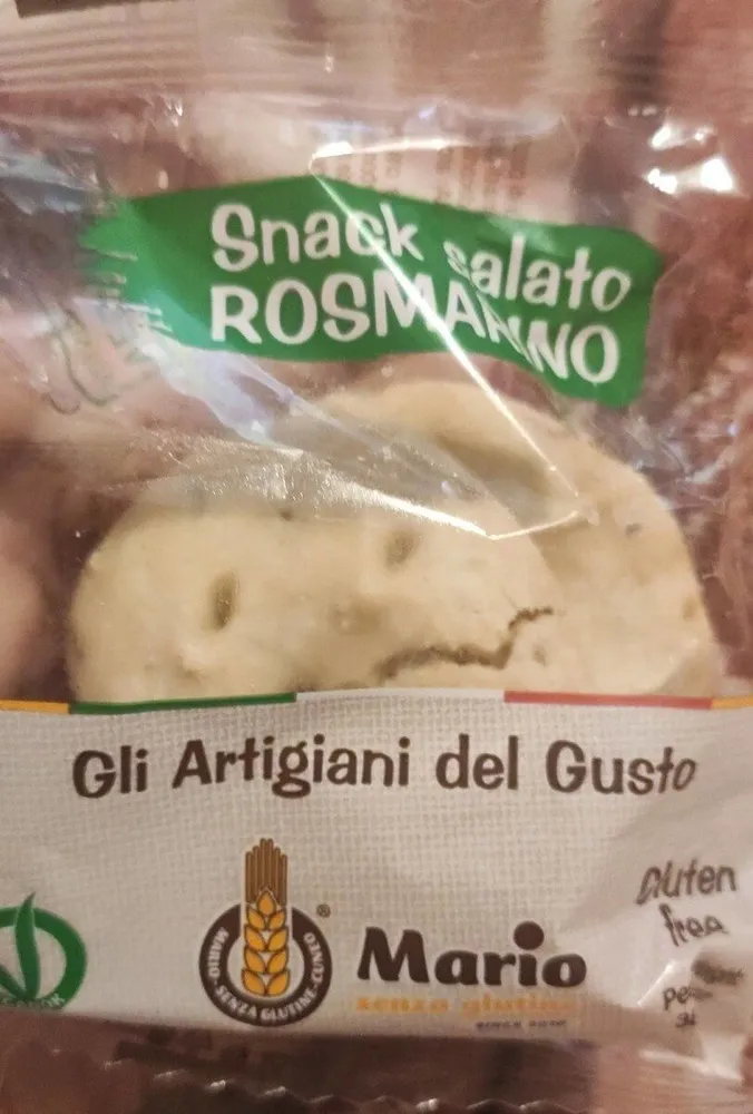 Snack salato rosmarino