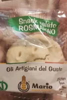 Snack salato rosmarino