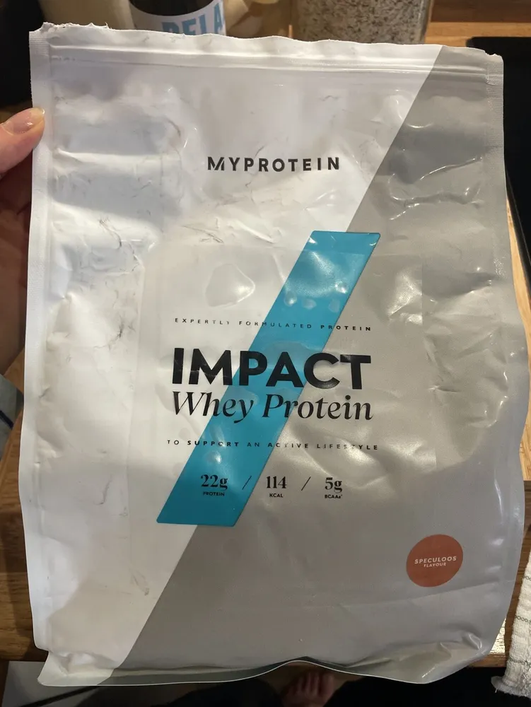 Speculoos Impact Whey Protein